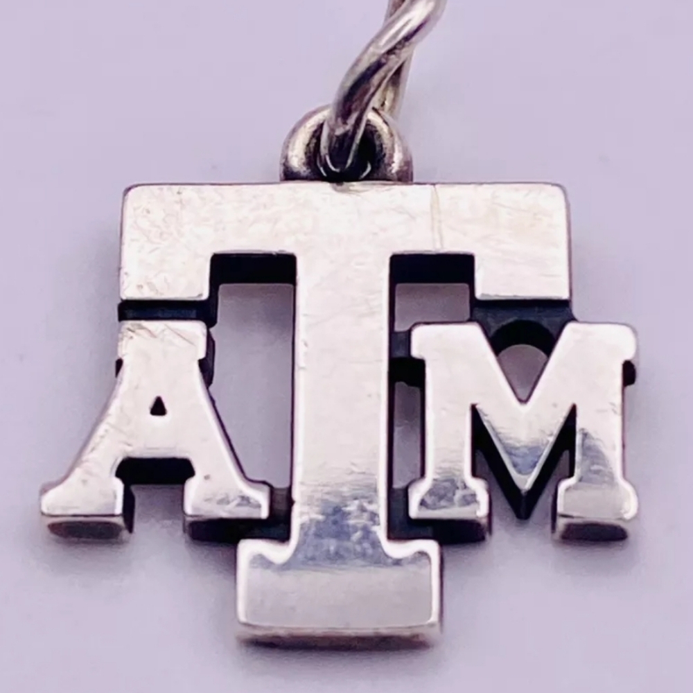 James Avery Texas A&M University Aggie ATM Charm Pendant